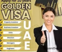 Golden Visa Services Dubai