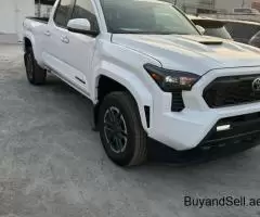 Toyota tacoma TRD 2024 Available for sale