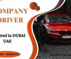 Company Driver Required in Dubai