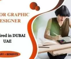 Junior Graphic Designer Required in Dubai