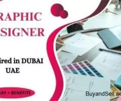 Graphic Designer Required in Dubai