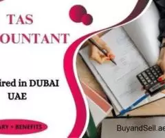 TAS Accountant Required in Dubai