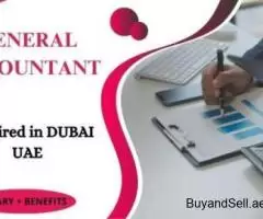 General Accountant Required in Dubai