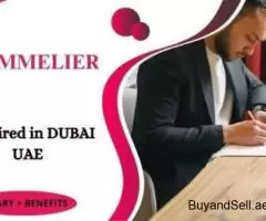 Sommelier Required in Dubai