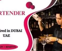 Bartender Required in Dubai