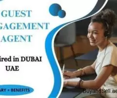 Guest Engagement Agent Required in Dubai