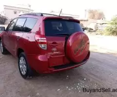 RAV4  BEAUTIFUL SUV  MODEL 2010