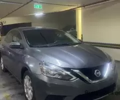 Car Nissan Sentra 2017