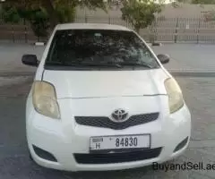 Yaris 2010 model (for sale)