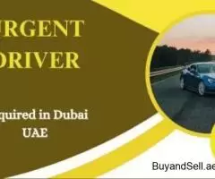 Urgent Driver Required in Dubai