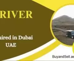 Driver Required in Dubai