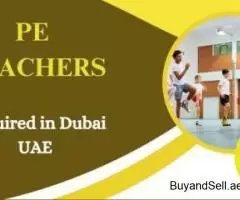 PE Teachers Required in Dubai