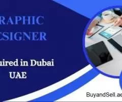 Graphic Designer Required in Dubai