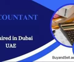 Accountant Required in Dubai