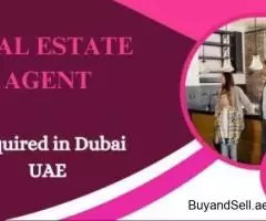 Real Estate Agent Required in Dubai