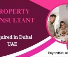 Property Consultant Required in Dubai