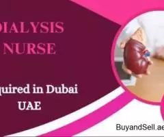 Dialysis nurse Required in Dubai