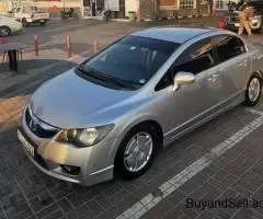 Honda Civic Hybrid 2008 Model