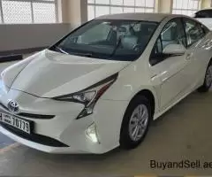 Toyota Prius Iconic 1.8L, Hybrid, GCC, Top Option