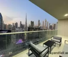 For Sale 2BR with Burj Khalifa View / High Floor / High ROI