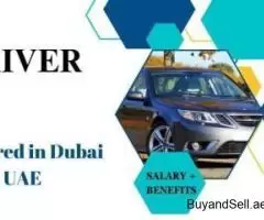 DRIVER Required in Dubai