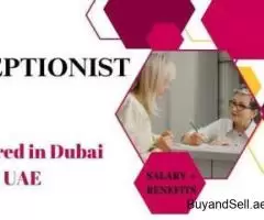 Receptionist Required in Dubai