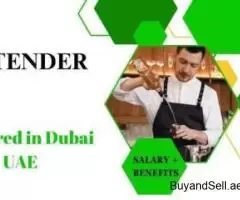 Bartender Required in Dubai