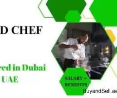 Head Chef Required in Dubai