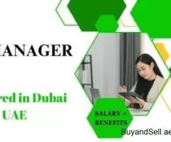 Human Resources Manager Required in Dubai