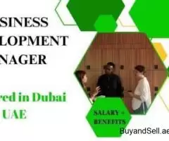 Business Development Manager Required in Dubai