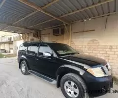 Nissan pathfinder