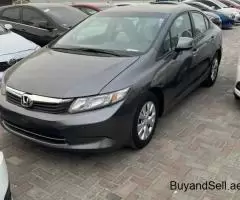 Honda Civic 2012,