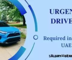 Urgent Driver Required in Dubai