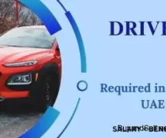 DRIVER Required in Dubai