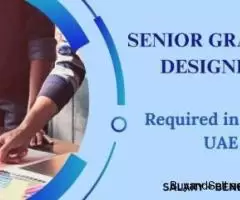 Senior Graphic Designer Required in Dubai