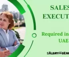 Sales Executive Required in Dubai