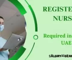 Registered Nurse Required in Dubai