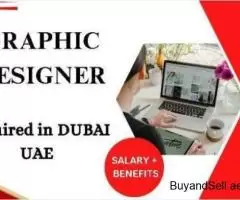 Graphic Designer Required in Dubai