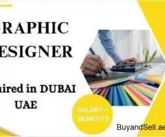 Graphic Designer Required in Dubai