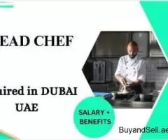 Head Chef Required in Dubai