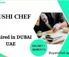 Sushi Chef Required in Dubai