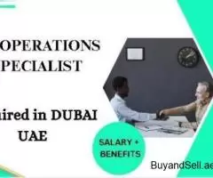 HR Operations Specialist Required in Dubai