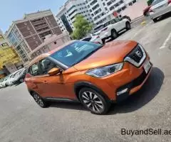 Nissan kick 2017 GCC