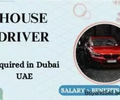 House Driver Required in Dubai