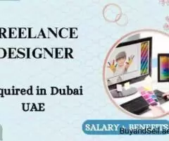 Urgent Freelance Designer Required in Dubai