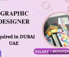 Graphic Designer Required in Dubai