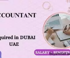 Accountant Required in Dubai