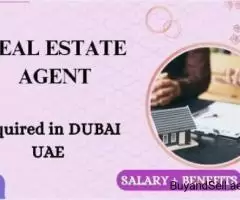 Real Estate Agent Required in Dubai