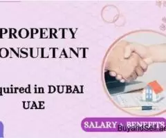 Property Consultant Required in Dubai