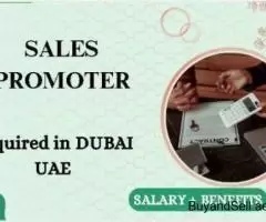 Sales Promoter Required in Dubai